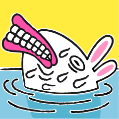 [LINEスタンプ] うさぷっちょの画像（メイン）