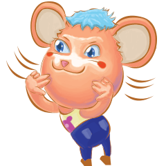 [LINEスタンプ] MR Rattyの画像（メイン）