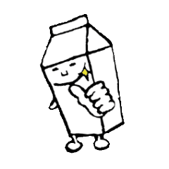 [LINEスタンプ] Mr.紙パックンの画像（メイン）