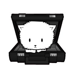 [LINEスタンプ] ゆるねこの晩餐の画像（メイン）