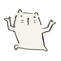 [LINEスタンプ] ねむネコ