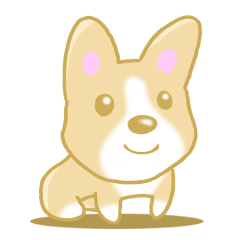 [LINEスタンプ] コーギーさん 犬スタンプ