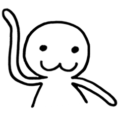 [LINEスタンプ] つるりんの日常の画像（メイン）