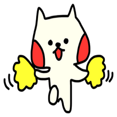 [LINEスタンプ] ネコのホッペちゃん