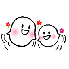 [LINEスタンプ] ふわっこ