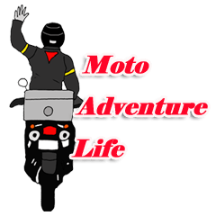 [LINEスタンプ] バイクライフ