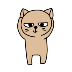 [LINEスタンプ] ねこたさんとねこみさん