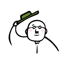 [LINEスタンプ] ほんわかおじさん