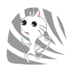 [LINEスタンプ] Q Catの画像（メイン）