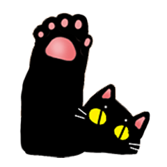 [LINEスタンプ] Cat's Talk！の画像（メイン）