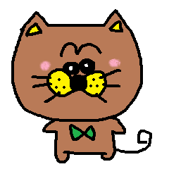 [LINEスタンプ] ねこのミミちゃんスタンプの画像（メイン）