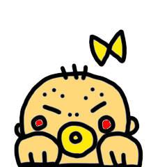 [LINEスタンプ] ベビスタンプ