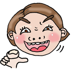 [LINEスタンプ] 激顔！の画像（メイン）