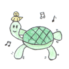 [LINEスタンプ] 母作スタンプ『かめがめ日和』の画像（メイン）