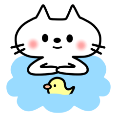 [LINEスタンプ] ハナクロの画像（メイン）