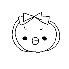 [LINEスタンプ] はちまきひよこ