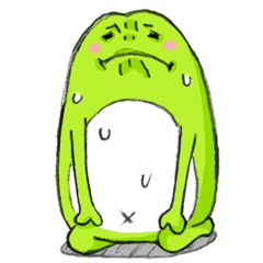 [LINEスタンプ] ケロメッセの画像（メイン）