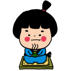 [LINEスタンプ] Ame Taro no nichijo seikatsuの画像（メイン）