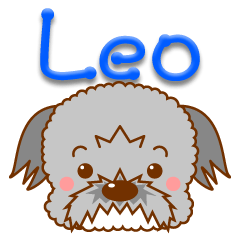 [LINEスタンプ] Leo 1の画像（メイン）