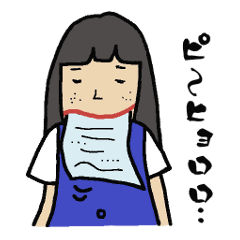 [LINEスタンプ] 働くOL達24時～帰宅まであと数時間～の画像（メイン）