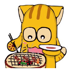 [LINEスタンプ] ねこぼっち2