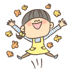 [LINEスタンプ] 主婦子。の画像（メイン）