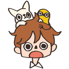 [LINEスタンプ] トニーくんスタンプ