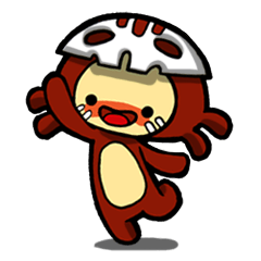 [LINEスタンプ] Bakumbaa