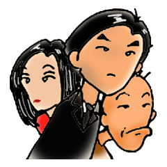 [LINEスタンプ] なにわのサラリーマン