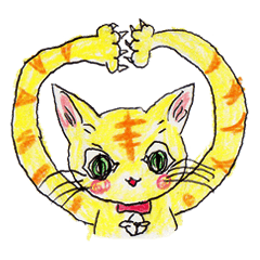 [LINEスタンプ] ななまの猫、フラウちゃんの画像（メイン）