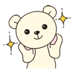 [LINEスタンプ] くまめいとの画像（メイン）