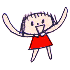 [LINEスタンプ] らくがきこの画像（メイン）