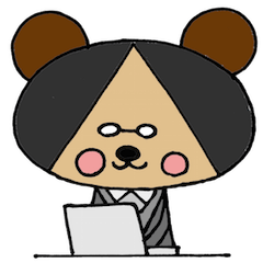 [LINEスタンプ] クマサラリーマン