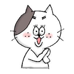 [LINEスタンプ] ぶさネコさんの画像（メイン）