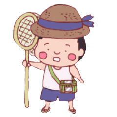 [LINEスタンプ] ひろしくんスタンプ