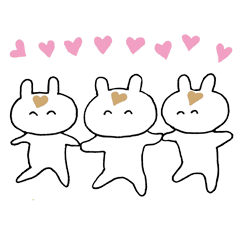 [LINEスタンプ] うさぴ～ 2