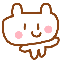 [LINEスタンプ] かわいいくまさんの画像（メイン）